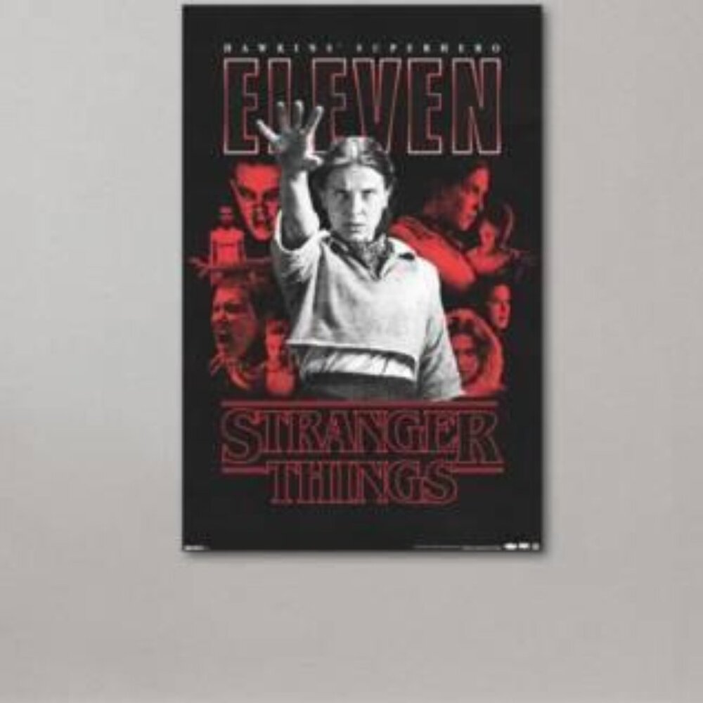 Netflix Stranger Things: Season 5 (2025) - Eleven Poster Finished Size: 22" x 34 - Picture 2 of 2